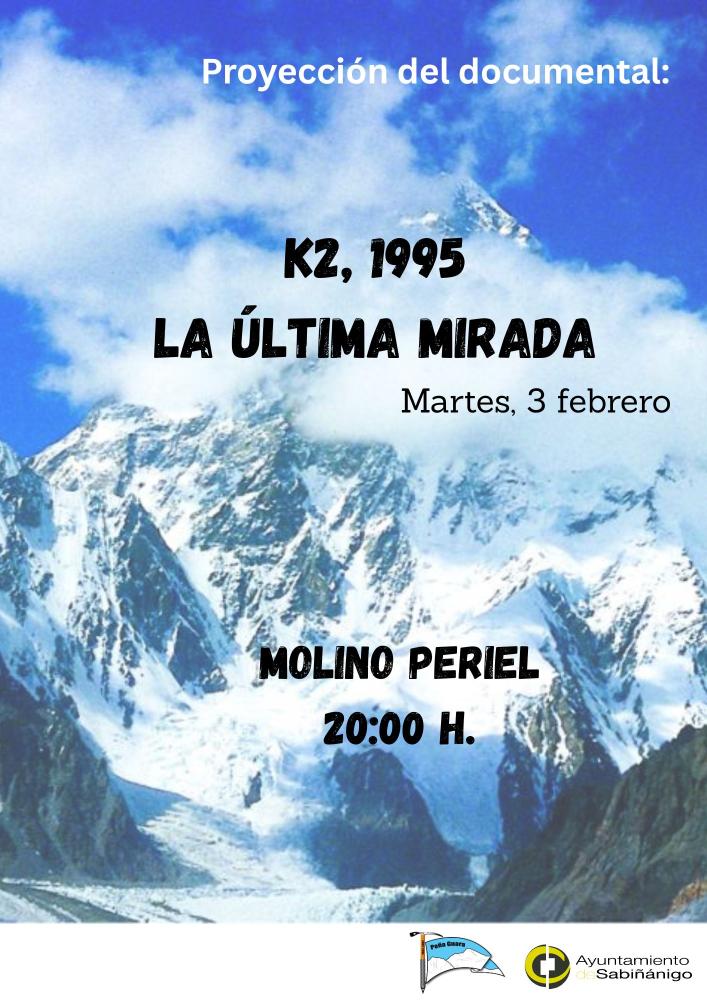 Imagen Proyección del documental: 'K2, 1995. La última mirada'