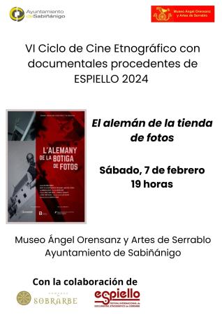 Imagen IV Ciclo Cine etnográfico