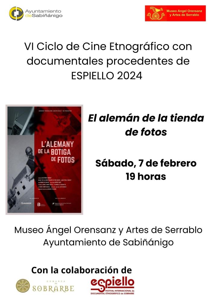 Imagen IV Ciclo Cine etnográfico