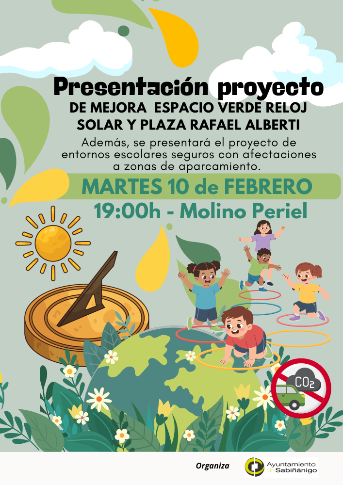 Imagen Presentación proyectos de mejora espacios verdes