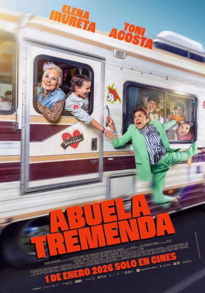 Imagen Cine: 'Abuela tremenda'