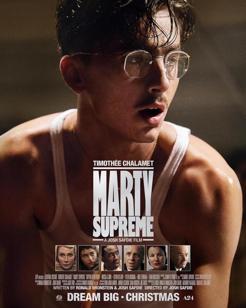 Imagen Cine: 'Marty Supreme'
