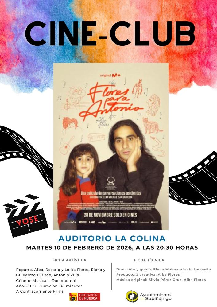 Imagen Cine Club: 'Flores para Antonio'