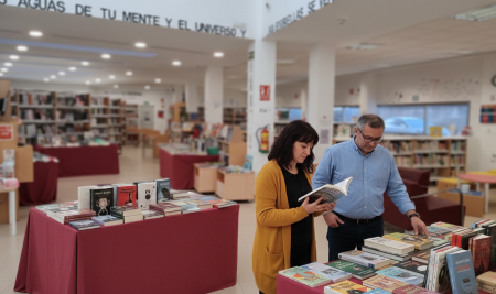 Imagen La Biblioteca Municipal de Sabiñánigo bate su récord histórico con más...