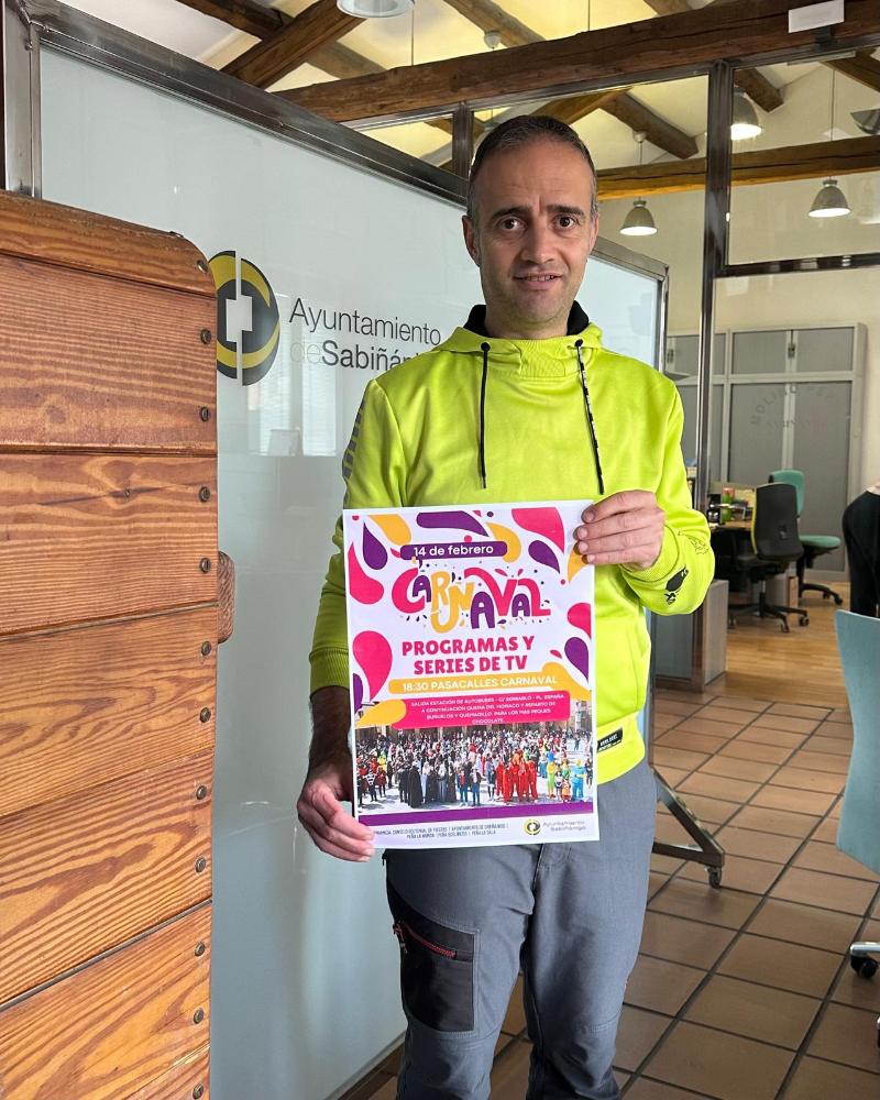 Imagen Sabiñánigo se convierte en un gran plató de televisión para celebrar su Carnaval el próximo sábado 14 de febrero