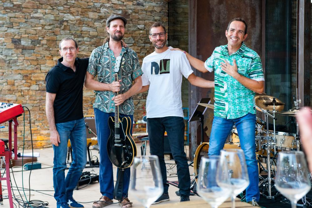 Imagen Jazz en La Colina. J4F