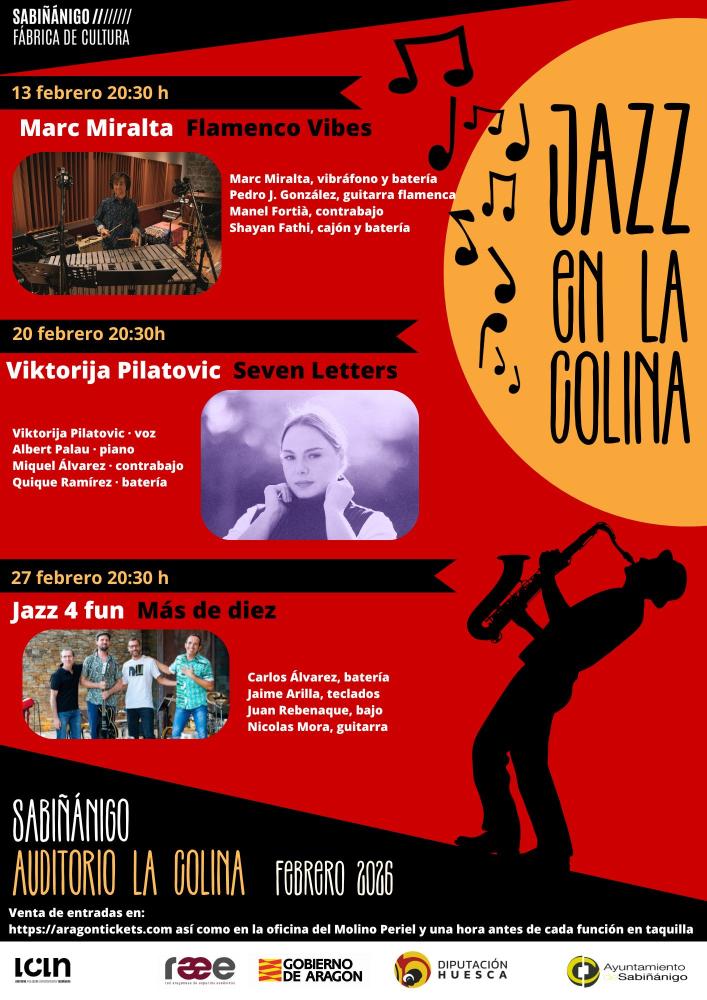 Imagen Sabiñánigo celebra la XXII edición de ‘Jazz en La Colina’