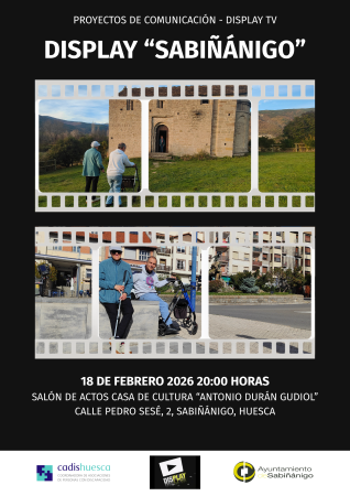 Imagen Sabiñánigo será escenario del estreno del nuevo programa de Display de...