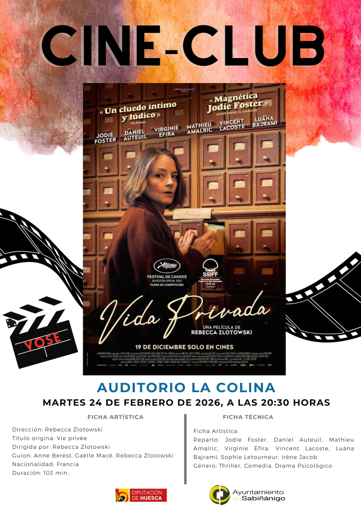 Imagen Cine Club: 'Vida Privada'