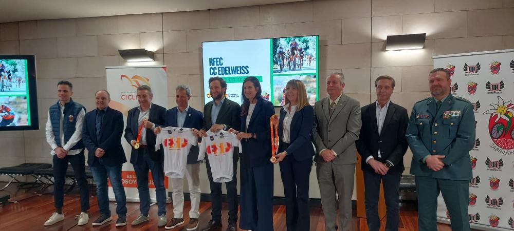 Imagen Sabiñánigo se consolida como capital del ciclismo nacional: acogerá cuatro Campeonatos de España hasta 2028