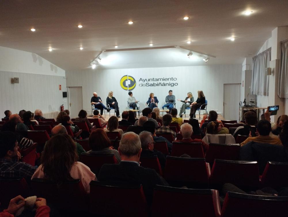 Imagen Sabiñánigo estrena ‘Display Sabiñánigo’, un proyecto audiovisual que da voz y protagonismo a la discapacidad