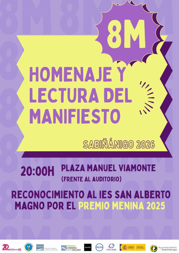 Imagen Homenaje y lectura del manifiesto