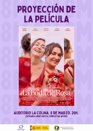 Imagen Proyección de la película: La boda de Rosa
