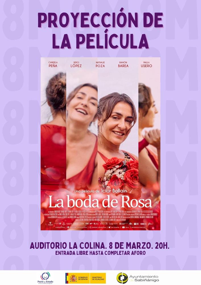 Imagen Proyección de la película: La boda de Rosa