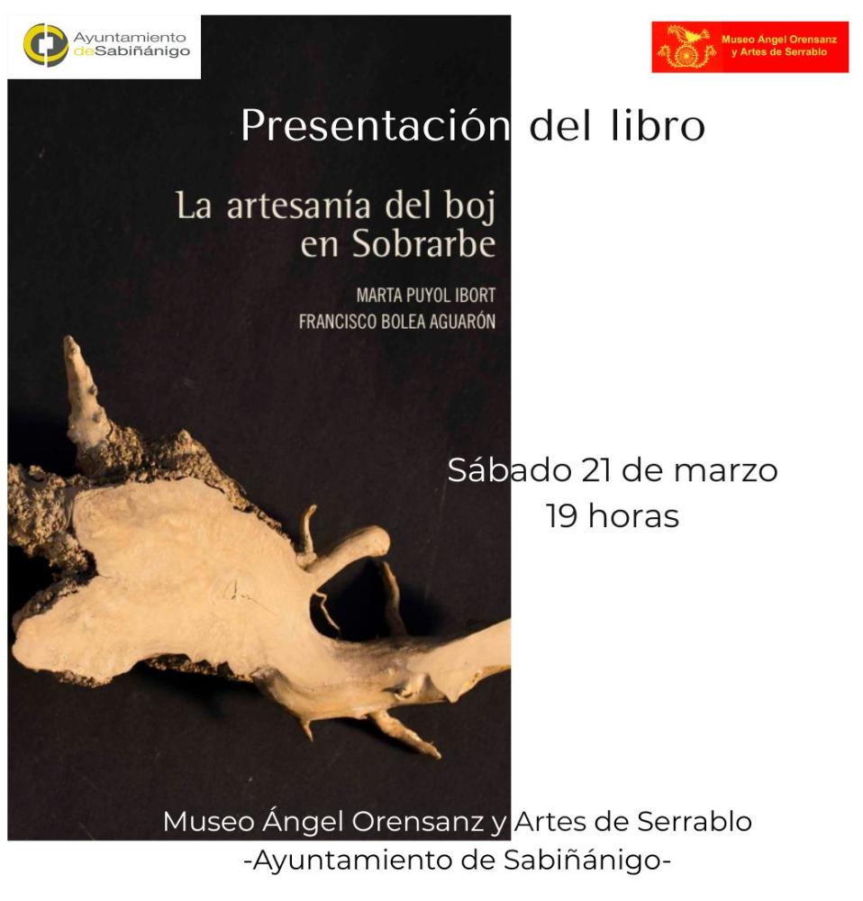Imagen Conferencia: 'La artesanía del boj en Sobrarbe'