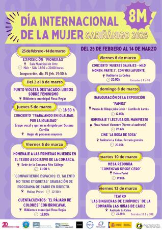 Imagen 8M: Dia de la mujer