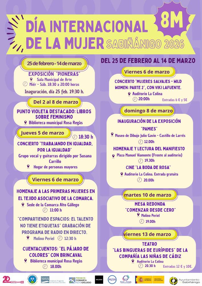 Imagen 8M: Dia de la mujer