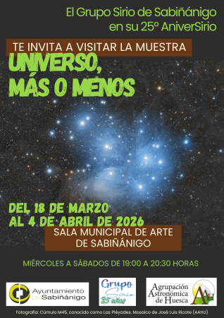 Imagen Muestra Universo más o menos