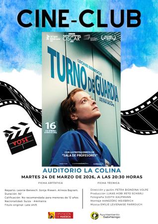 Image 24. Cine Club Turno de Guardia