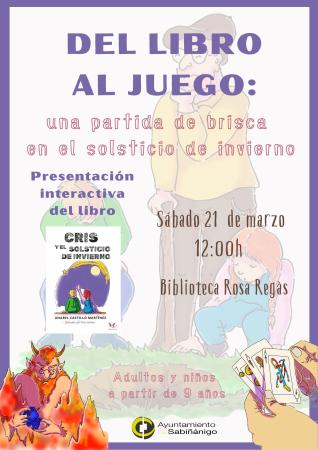 Image 21. Presentación libro CRIS Y EL SOLSTICIO DE INVIERNO VERSIÓN REDES