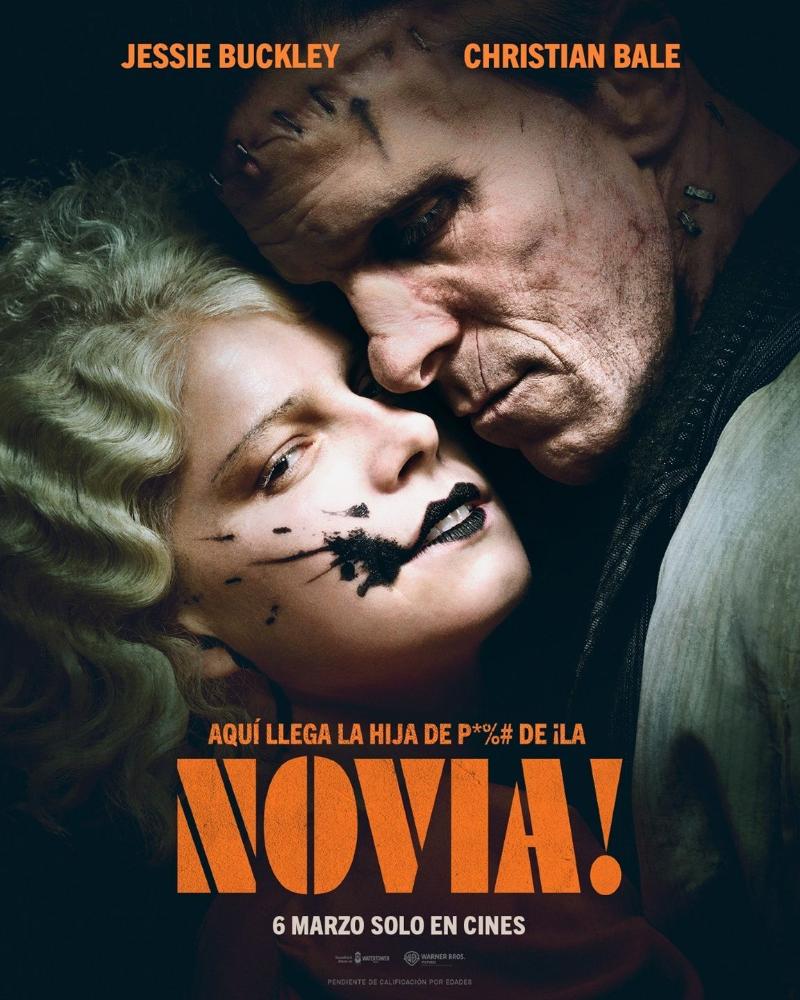 Imagen Película '¡La novia!'