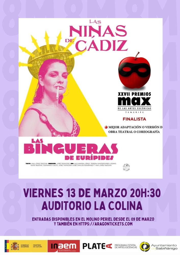 Imagen Teatro: 'Las Bingueras de Eurípides', por Las Niñas de Cadiz