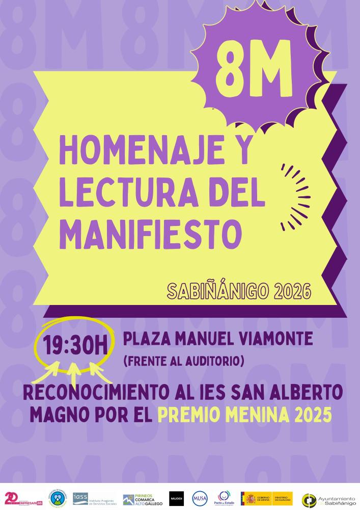 Imagen Homenaje y lectura del manifiesto