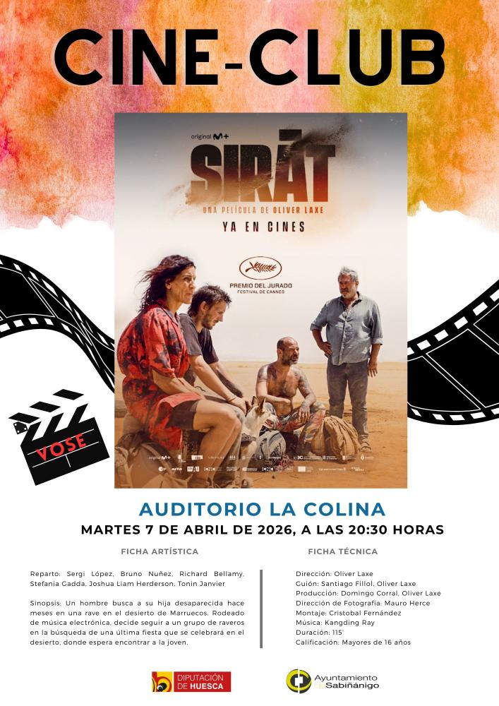 Imagen Cine Club: Sirat