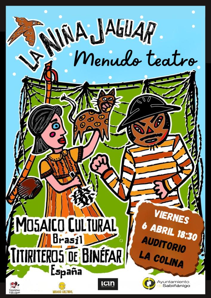 Imagen Menudo teatro: La niña jaguar
