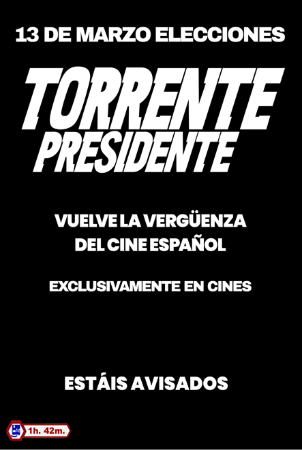 Imagen Cine: 'Torrente Presidente'