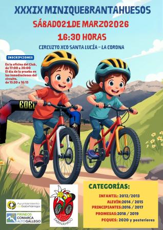 Imagen XXXIX MINI QUEBRANTAHUESOS