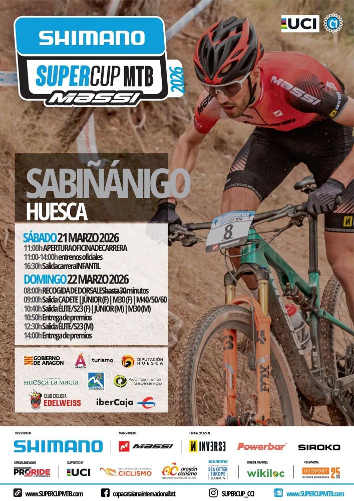 Imagen SHIMANO SUPERCUP MTB