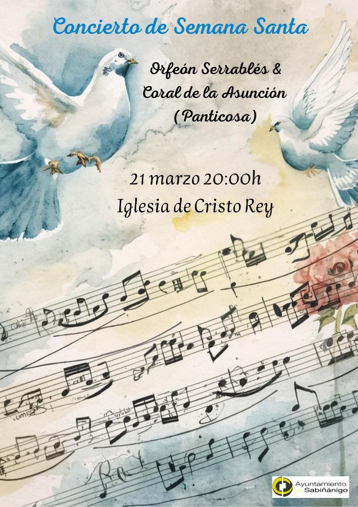 Imagen Concierto Sacro por el Orfeón Serrablés - Coral de la Asunción