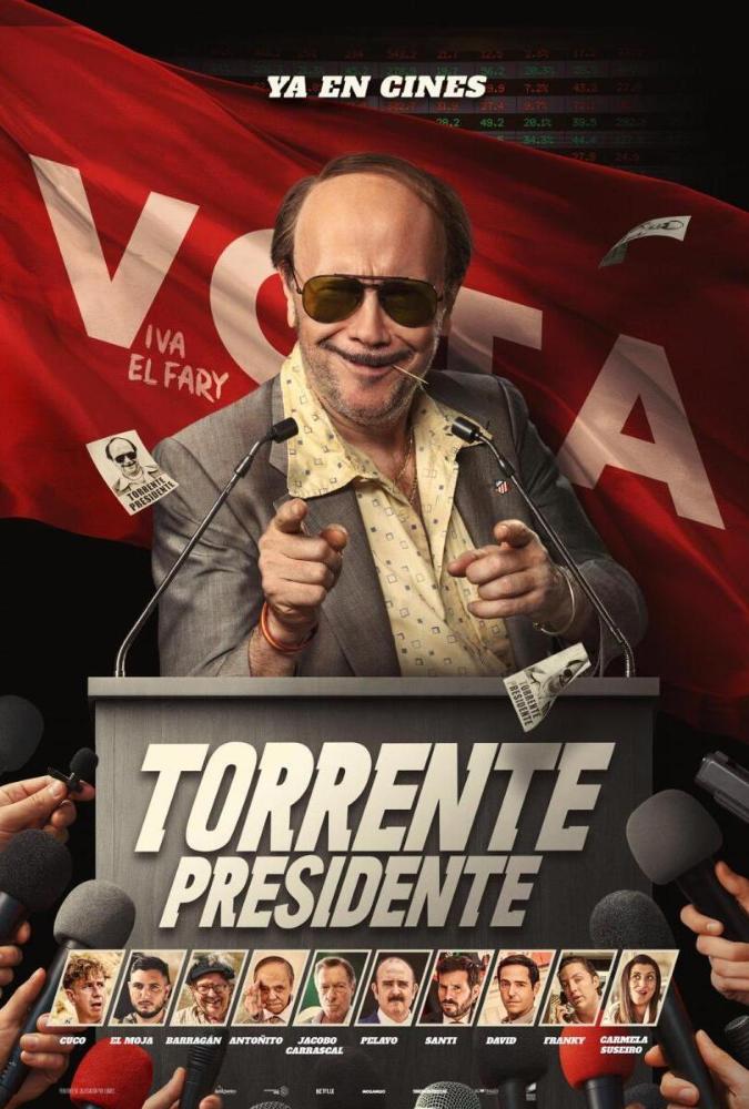 Imagen Cine: 'Torrente Presidente'