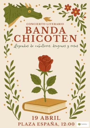 Image 19. Concierto Literario Banda Chicotén