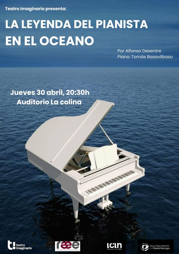 Imagen Teatro: La leyenda del pianista en el Océano, de Teatro Imaginario