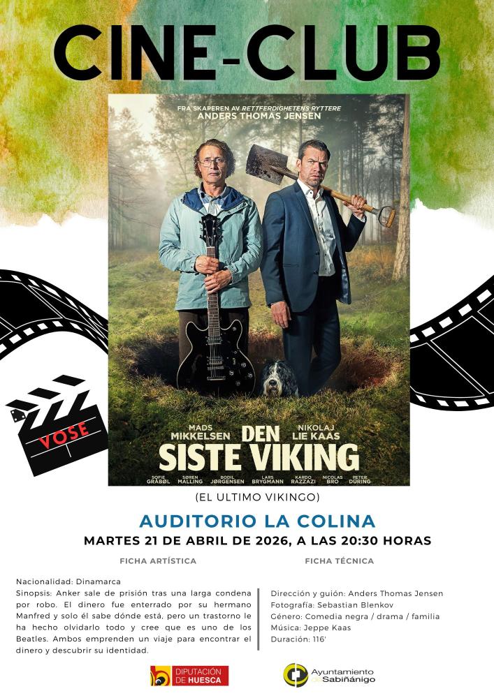 Imagen Cineclub: El último vikingo