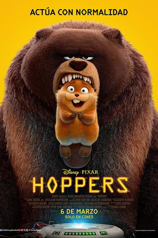 Imagen Cine: 'Hoppers'