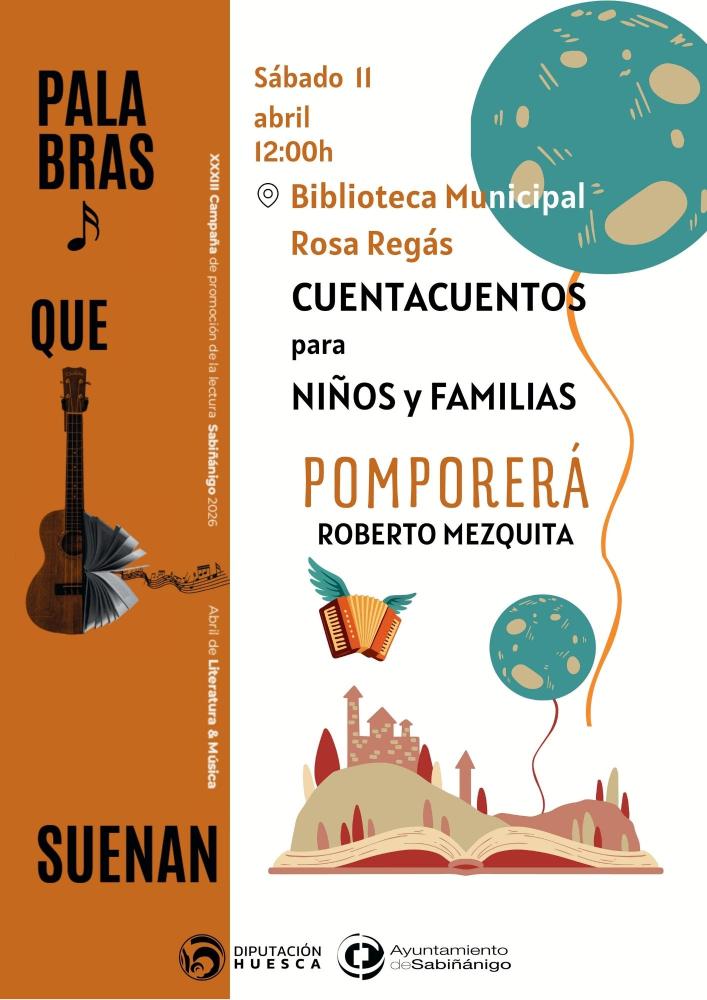 Imagen Cuentacuentos: Pomporerá