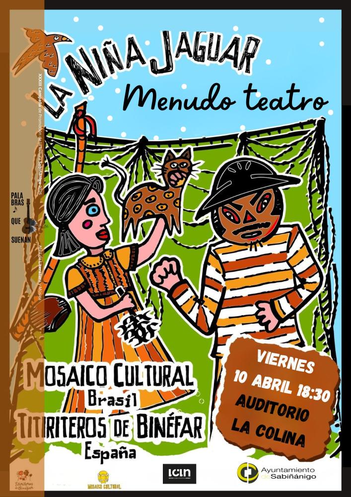 Imagen Menudo teatro: La niña jaguar
