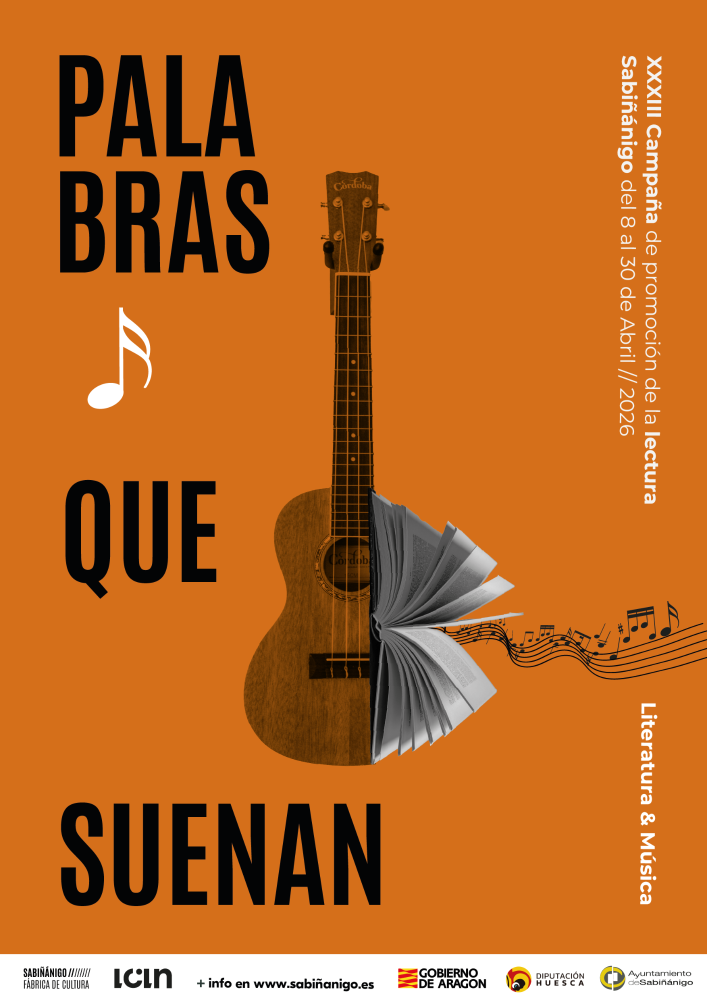 Imagen Campaña de promoción de la lectura 'Palabras que suenan'