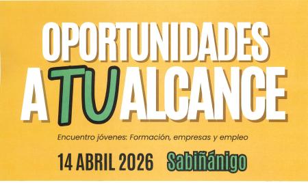 Imagen El Ayuntamiento de Sabiñánigo colabora en el Encuentro OPORTUNIDADES A...