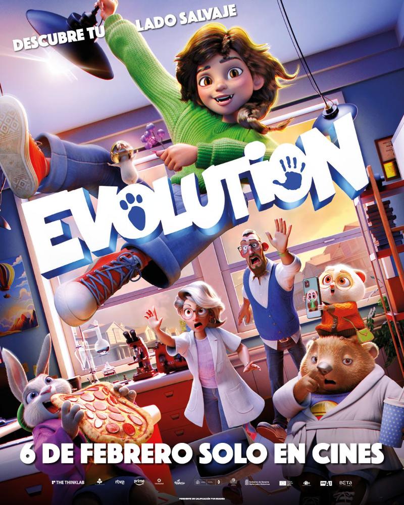 Imagen Cine: 'Evolution'