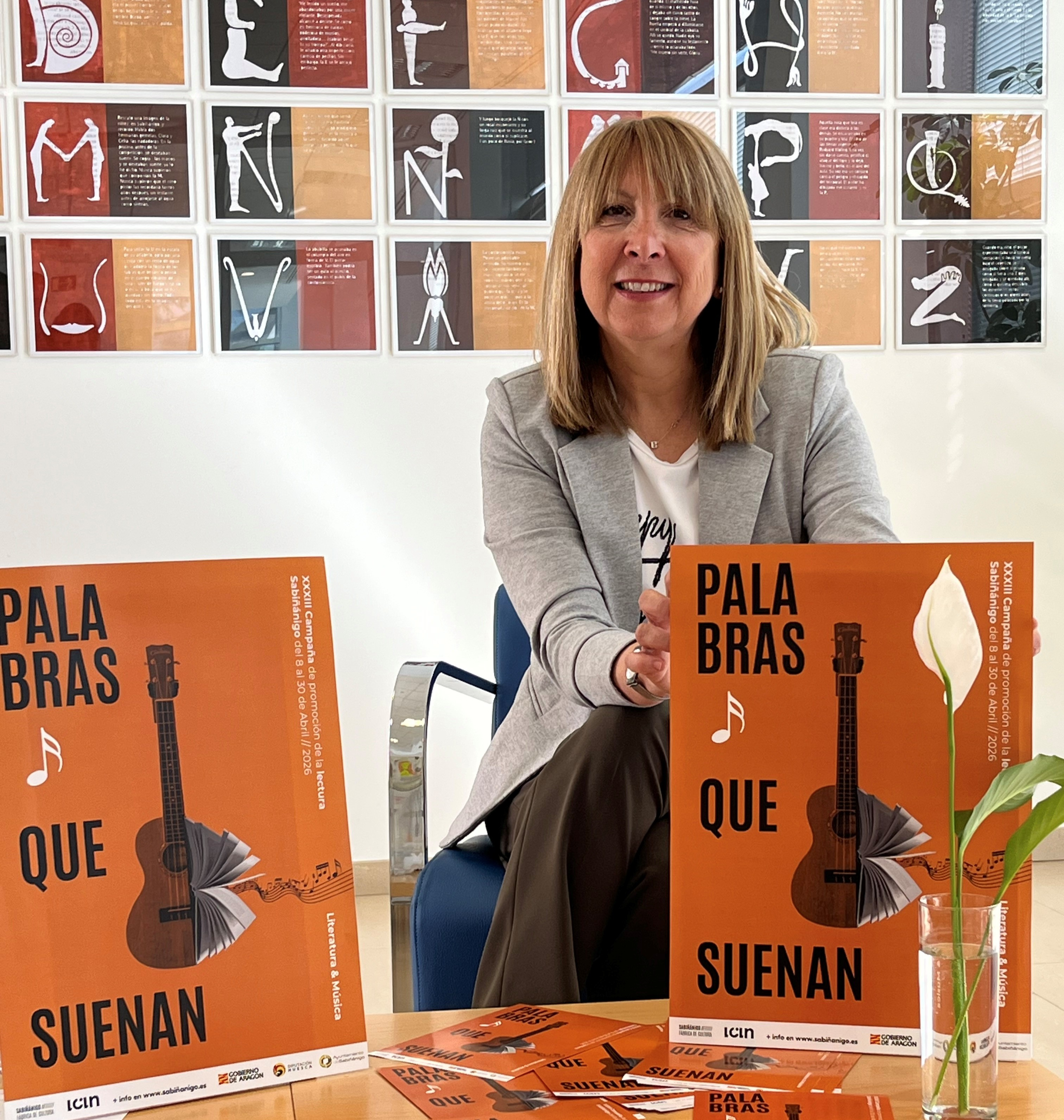 Imagen El Ayuntamiento de Sabiñánigo presenta ‘Palabras que suenan’, una...