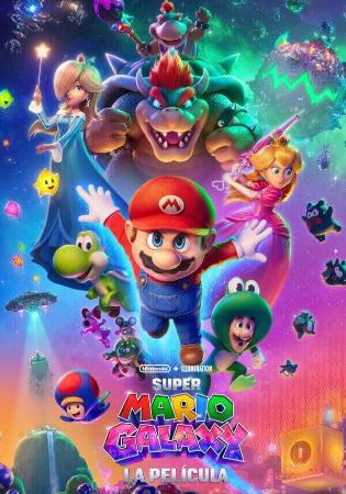 Imagen Cine: 'Mario Galaxy'