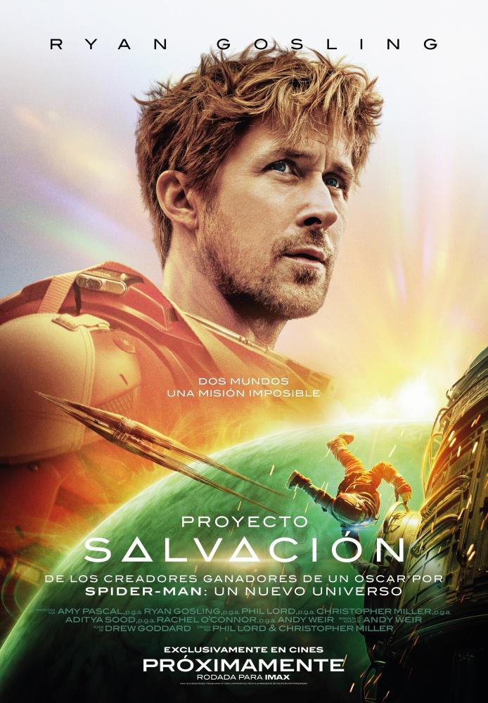 Imagen Cine:'Proyecto Salvación'