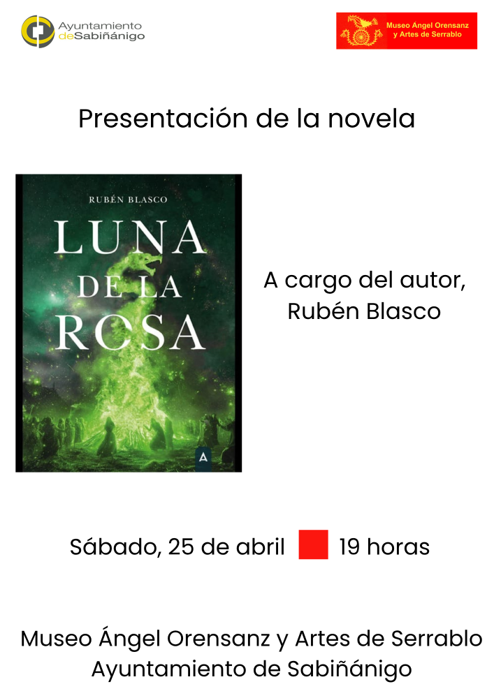 Imagen Presentación de la novela 