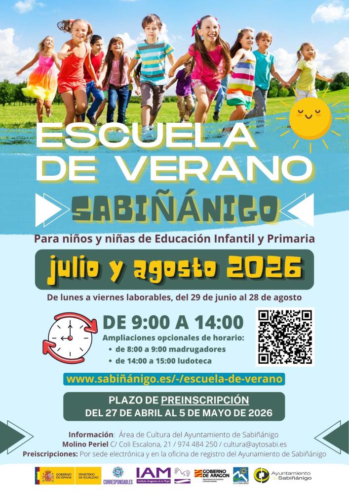 Imagen Escuela de Verano 2026
