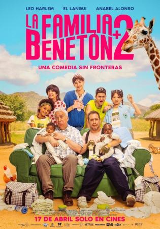 Imagen Cine: " La familia Benetón + 2"