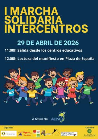 Imagen I Marcha solidaria Intercentros